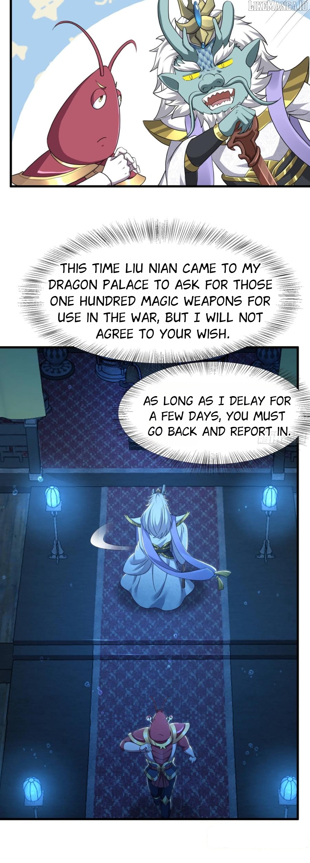 Rebirth of King Zhou: Not Being the Ultimate Villain Chapter 152 - page 33